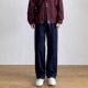 高腰宽松休闲百搭Clean裤 SIIIEND日系复古明线直筒牛仔裤 男秋季