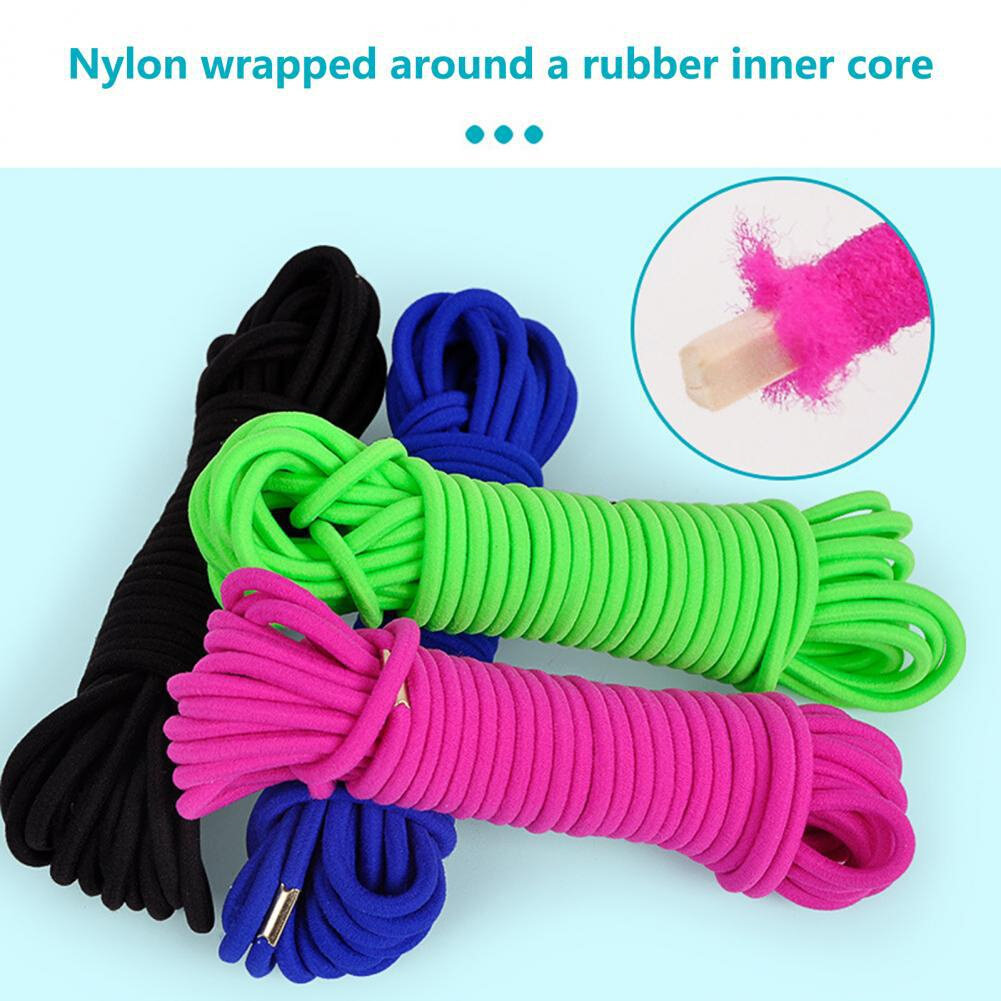 Elastic Jump Ropes Gymnastics Rubber Band For Fitness