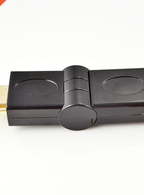 180 Rotating 90 angled HDMI Male to Female Adapter MF