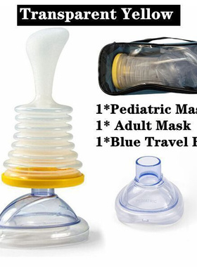 LifeVac Choking Rescue Device CPR First Aid Kit For Adult&am