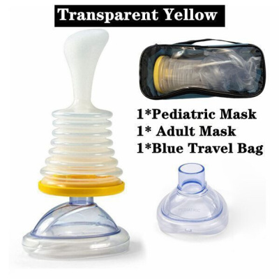 LifeVac Choking Rescue Device CPR First Aid Kit For Adult&am