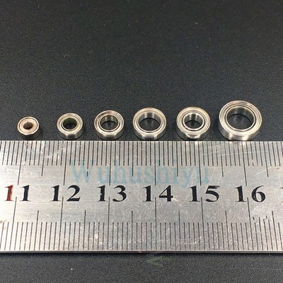 Free Shipping 10pcslot MR117ZZ MR117 ZZ MR117Z MR117-2Z 7*1