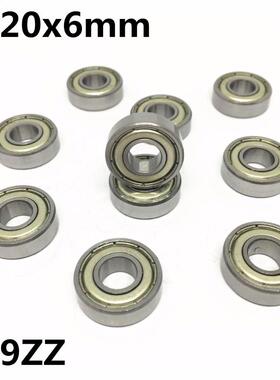 10Pcs 699ZZ 699-2Z L-2090ZZ 9x20x6 mm Deep groove ball beari