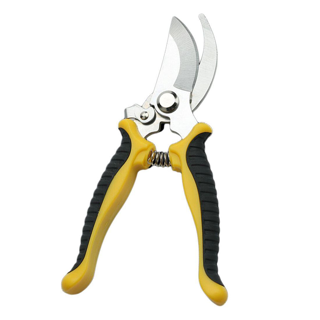 19cm Garden Scissor Hand Pruner Anvil Branch Shear Pruning C