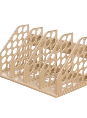 DIY Detachable Colored 4 Divider Section Magazine File Holde