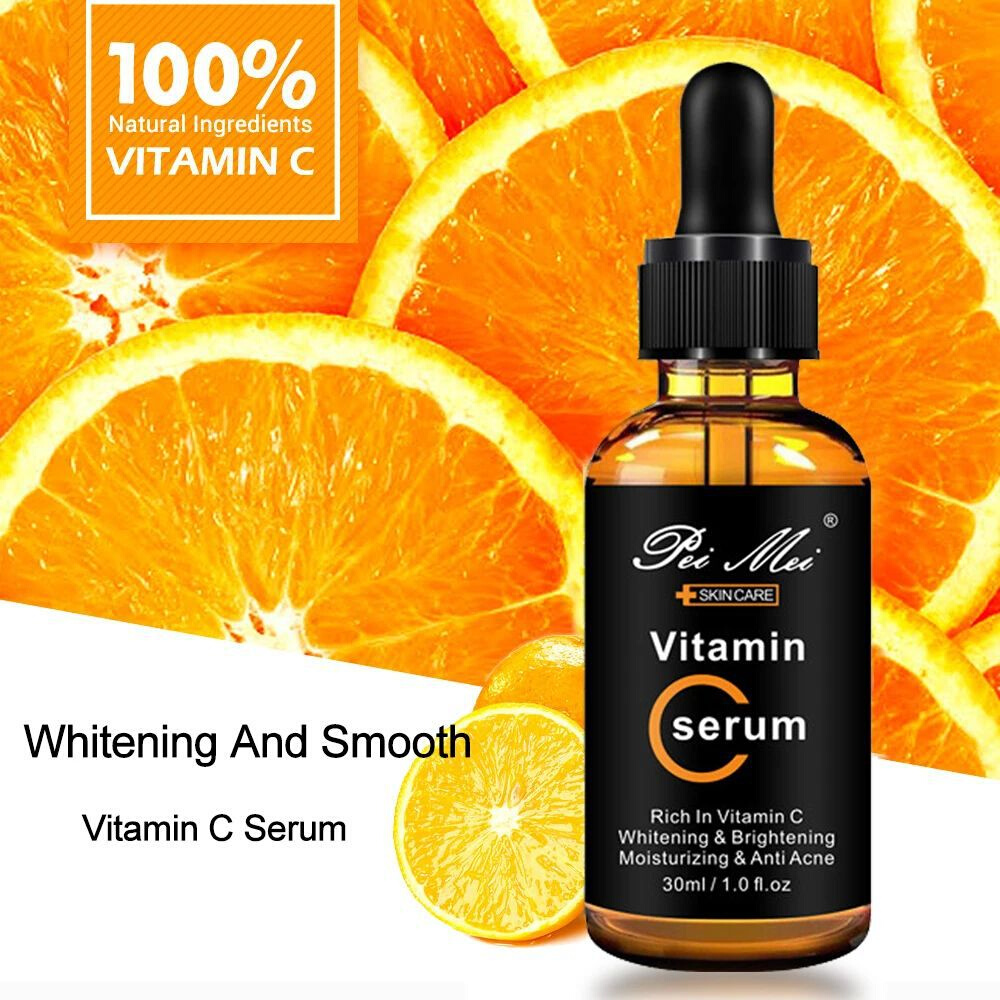Skincare Products Vitamin C Facial Serum Brighten Skin Light