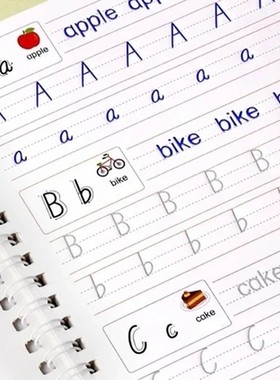 English Copybook For Calligraphy Books For Kids Word Childr