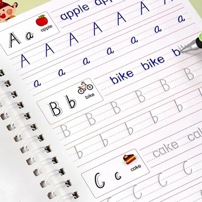 English Copybook For Calligraphy Books For Kids Word Childr
