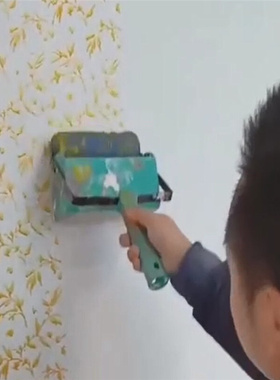 print roller without handle grip 3D pattern design print ro