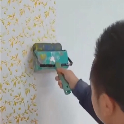 print roller without handle grip 3D pattern design print ro