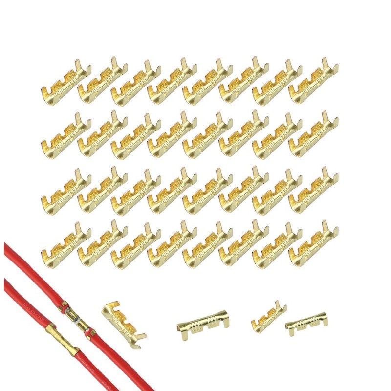 50pcs/100pcs 453 U-shaped terminal tab cold inserts connecto