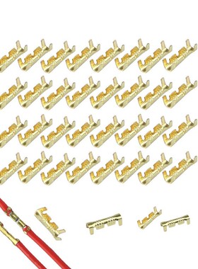 50pcs/100pcs 453 U-shaped terminal tab cold inserts connecto