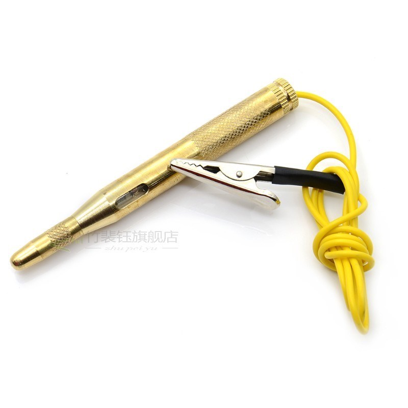 Auto Car Light Circuit Tester Lamp Voltage DC 6V 12V 24V Cop