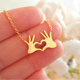 Necklace Environmentally Friendly Pendant Clavicle Chain