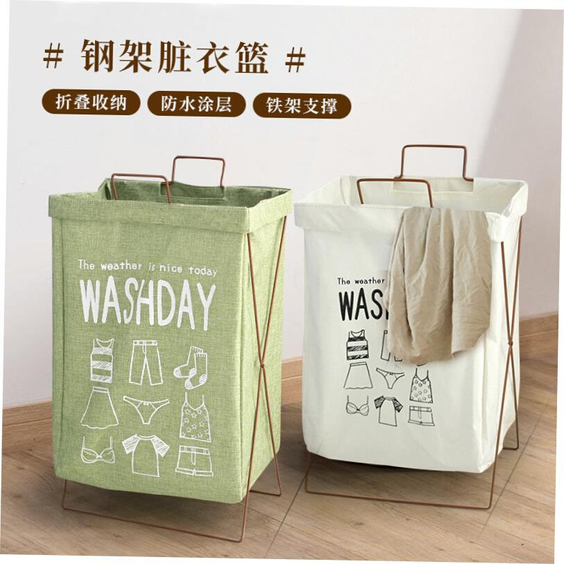 Dirty clothes storage basket household laundry basket dormit
