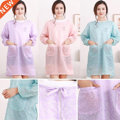 Waterproof Apron Cooking Kitchen Aprons For Women Home Clean