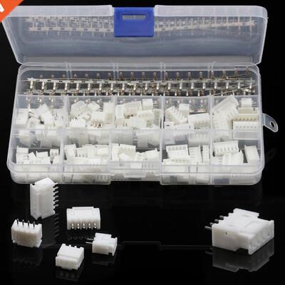 350pcs 2.54mm Dupont Terminals Pin Way Cable Plug Electrical