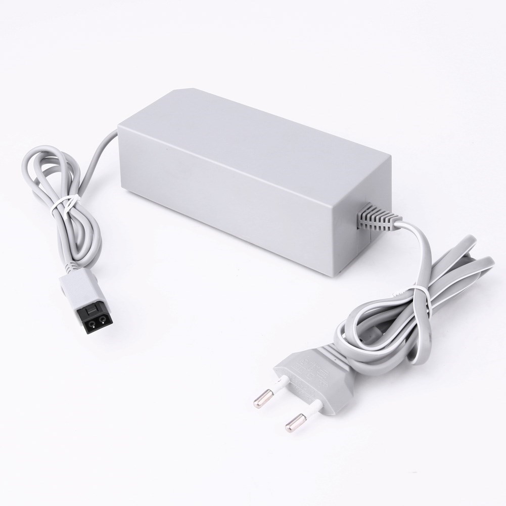 Charger for Wii Power Supply EU Plug Wall AC Adapter adaptad