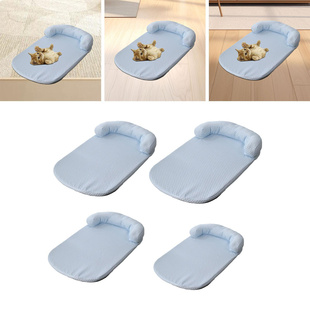 Pet Cooling Mat Comfortable Washable Summer Portable Kennel