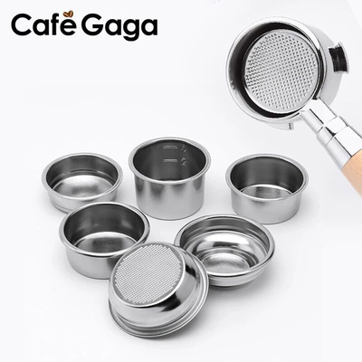 Coffee Filter Basket 51mm 54mm 58MM Stainless Steel Replacem