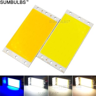 DIY LED Panel Light 94x50MM 1500LM Ultra Bright Warm Natural