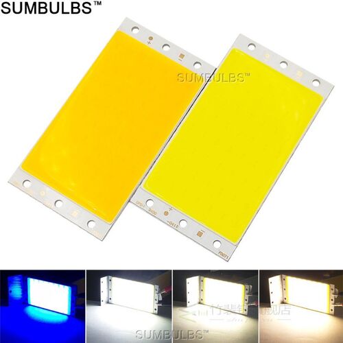 DIY LED Panel Light 94x50MM 1500LM Ultra Bright Warm Natural