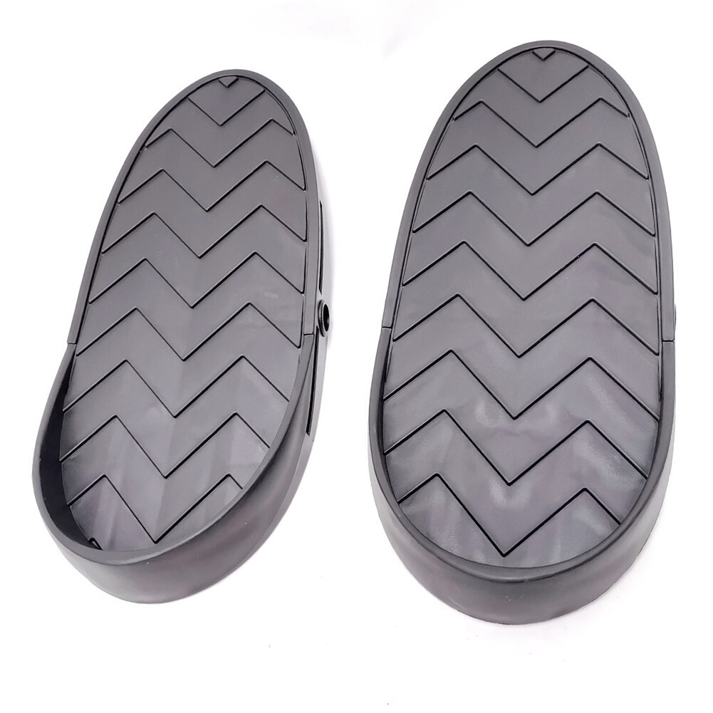 1pair Water Resistance Rowing Machine Pedals Fitness