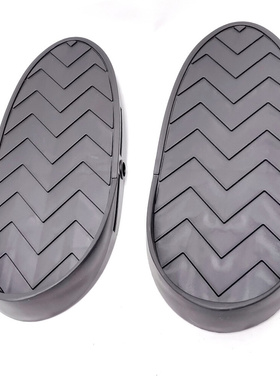 1pair Water Resistance Rowing Machine Pedals Fitness