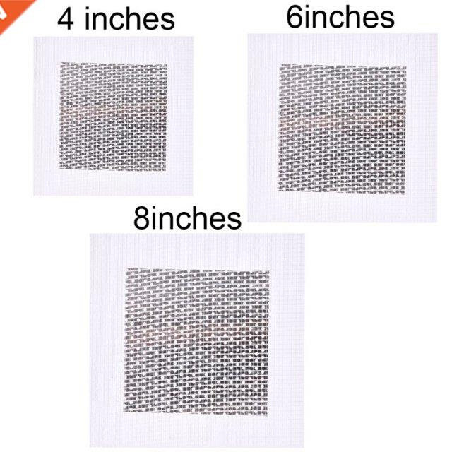 Mesh Wall Repair Patch Adhesive Fix Net Drywall Hole Ceiling