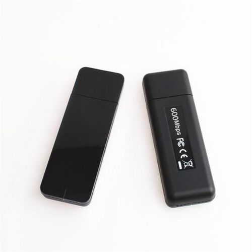 600Mbps Band 2.4Ghz 5Ghz USB WiFi Dongle AC600 Network Adapt