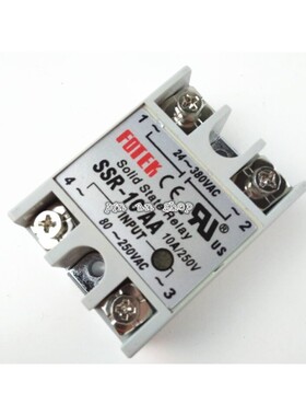 1pcs Free shipping solid state relay SSR-10AA 10A actually 8