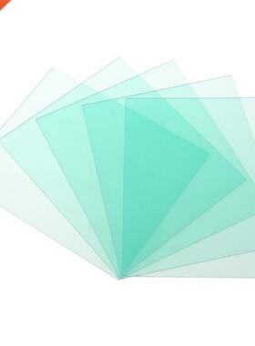 5 Pcs 110x90mm 120x95mm Protective Plastic Plate Auto Dimmin