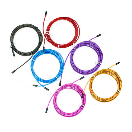 2.8m Steel Wire for Jump Ropes Fitness Crossfit Spare Rope