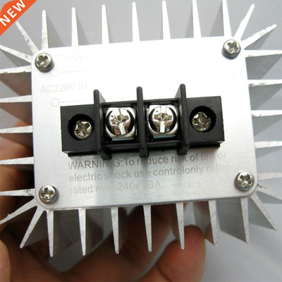 AC 5000W SCR Voltage Regulator Speed Controller Dimming Dimm
