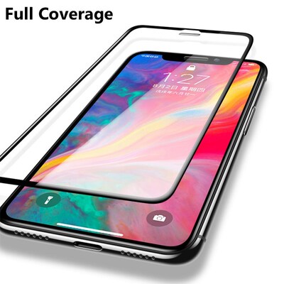 Gorilla Glass For iPhone 11 Pro XR XS Max 3D Protective Gla
