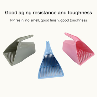 Pet Cat Litter Shovel Cats Litter Sifter Hollow Neater Scoop
