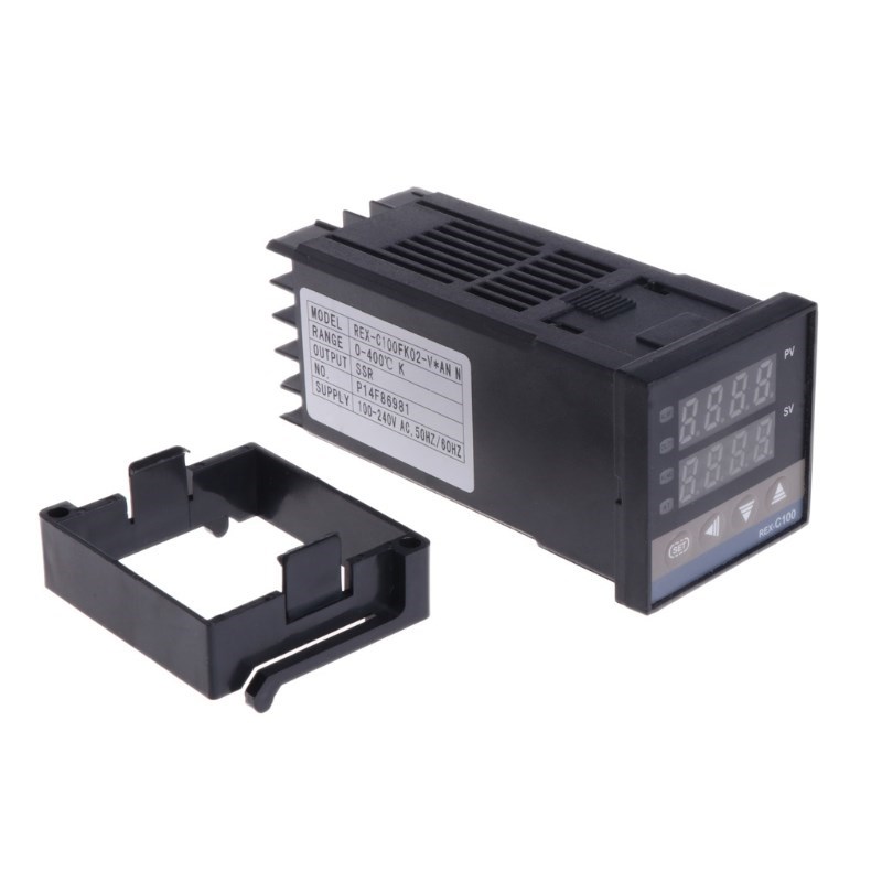 PID Digital Temperature Controller REX-C100 0 To 400degree K