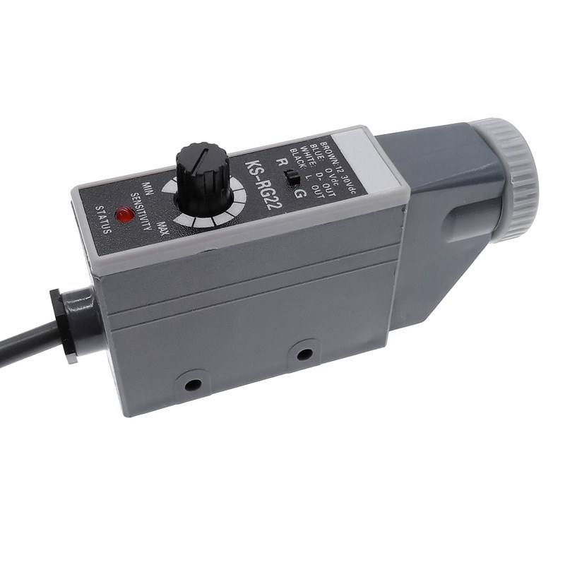 1pcs Color code sensor KS-W22 KS-G22 KS-R22 10-30V mark dete