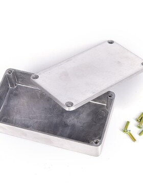 Effects Pedal Aluminum Stomp Box Enclosure For Guitar Musica
