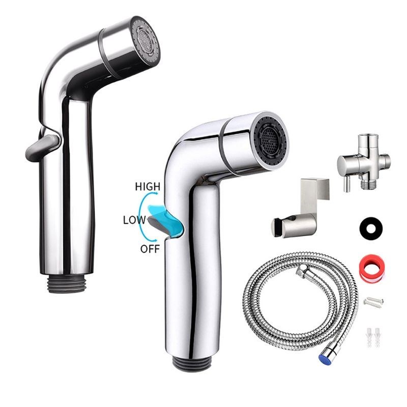 High Pressure Toilet Handheld Bidet Sprayer Shower Faucet Du