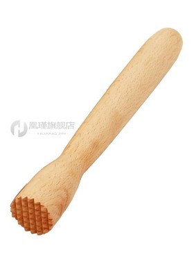 Beechwood Drink Muddler Wooden Masher Crusher Cocktail Dampe