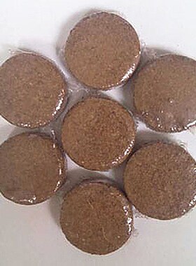 Compressed Coir Pith Pellet Coco Peat Fiber Disc Hydroponic