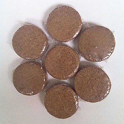 Compressed Coir Pith Pellet Coco Peat Fiber Disc Hydroponic