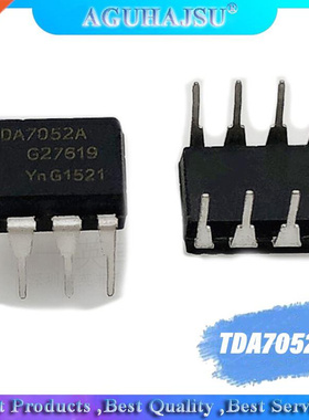 10PCS TDA7052A DIP-8 TDA7052 DIP 7052A DIP8