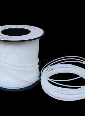 150V AWG L Type Translucent PTFE Tube PTFE Capillary Wall Th