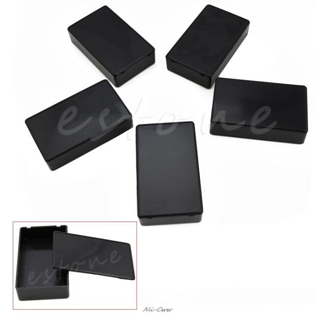 5 Pcs/Set  Plastic Electronic Project Box Enclosure Instr