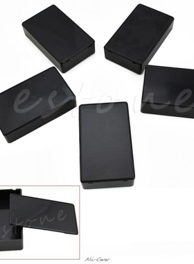 5 Pcs/Set  Plastic Electronic Project Box Enclosure Instr