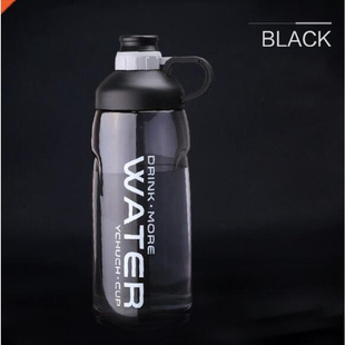 2000ml Large Capacity Water Bottles BPA Free Gym Fitness Dri