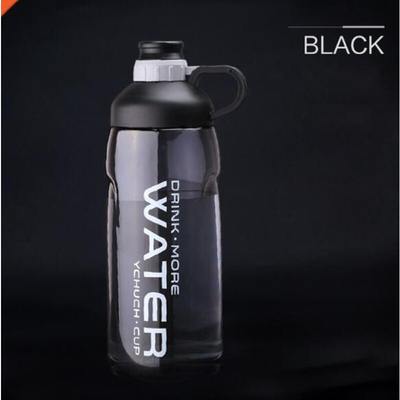 2000ml Large Capacity Water Bottles BPA Free Gym Fitness Dri