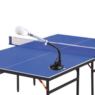 2022 New Pingpong Ball Table Tennis Trainer with Suction 跨